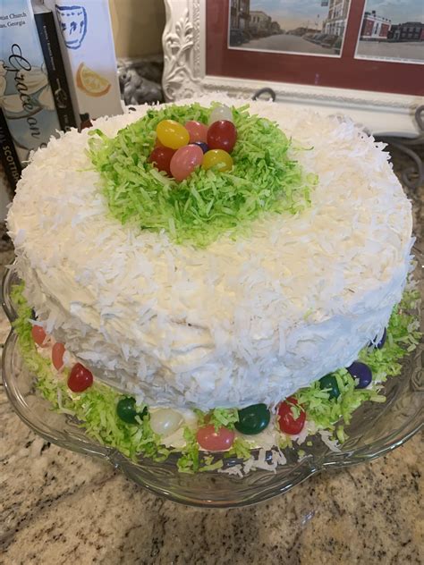 Coconut Easter Cake Recipe Allrecipes