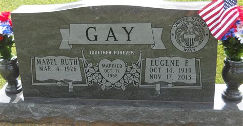 Eugene Edward Gene Gay Find A Grave Memorial