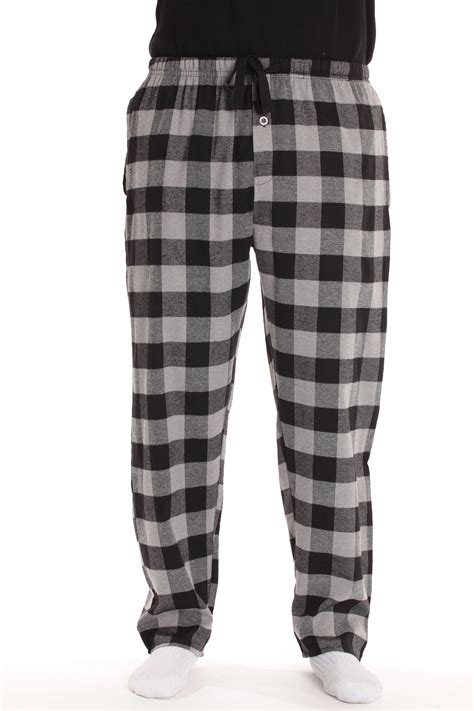 Followme - #followme Men's Flannel Pajamas - Plaid Pajama Pants for Men ...