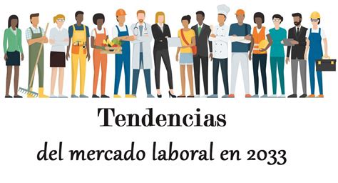 Las Tendencias Del Mercado Laboral En 2033