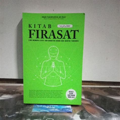 Jual Buku Agama Islam Kitab Firasat Ilmu Membaca Sifat Dan Karakter