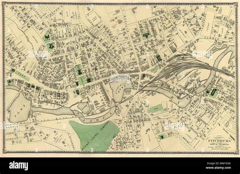 Fitchburg State University Campus Map