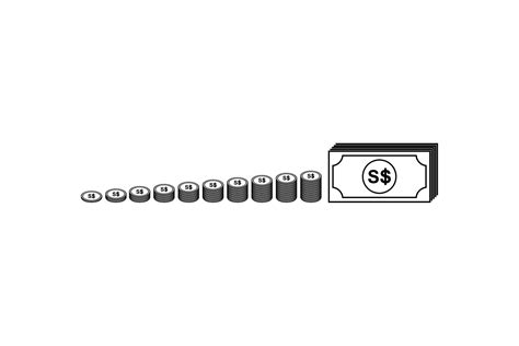 Singapore Currency Symbol, Singapore Dollar Icon, SGD Sign. Vector ...