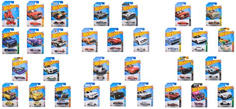 Hot Wheels Basic Car Assortment 1Box 36pcs C4982 98ME HLJ