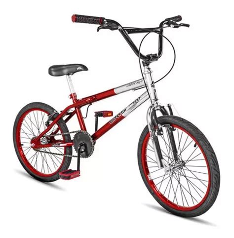 Bicicleta Aro Infantil Bmx Cross Style Dks Bikes Freio V Brake Cor