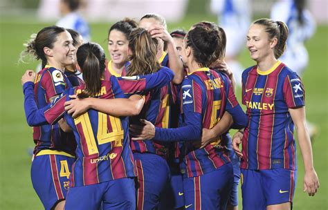 Barça Women 5-0 Espanyol Women: Historic win at Camp Nou