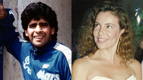 Ana Obreg N Maradona Y Un Romance Secreto Que Ha Salido A La Luz