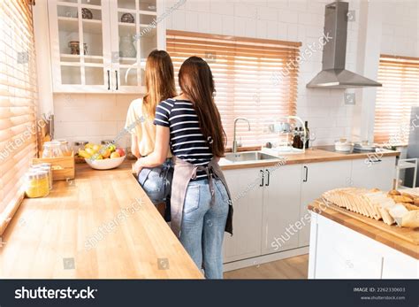 Lesbian From Behind Images Stock Photos Vectors Shutterstock