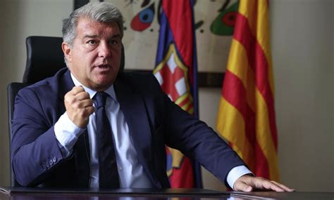 Joan Laporta Revela El Por Qué Xavi Dejó De Ser Técnico Del Barcelona