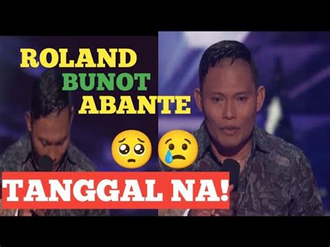 Roland Bunot Abante Tanggal Na Dahil Sa Kanta Nya Na I Will Always