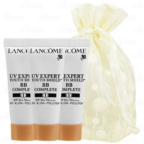 Lancome蘭蔻 超輕盈uv Bb霜spf50pa01 10ml3旅行袋組公司貨 Lancome 蘭蔻 Yahoo