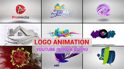 Logo Animation Or Youtube Intro Video | Legiit