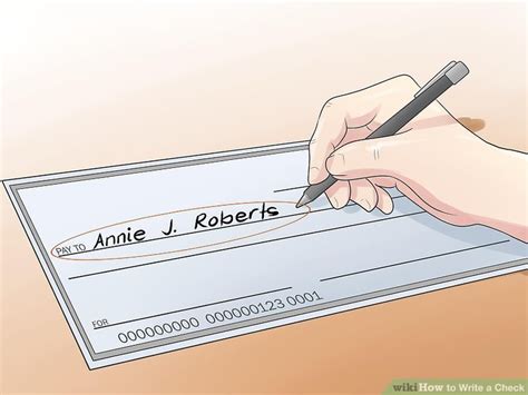 How To Write A Check Steps With Pictures Wikihow