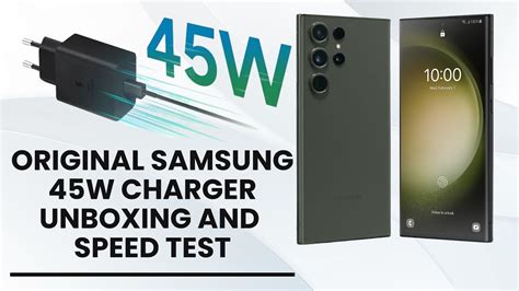 Unboxing Genuine 45w Charger For Samsung Galaxy S23 Ultra Watt Test With Voltage Meter Youtube