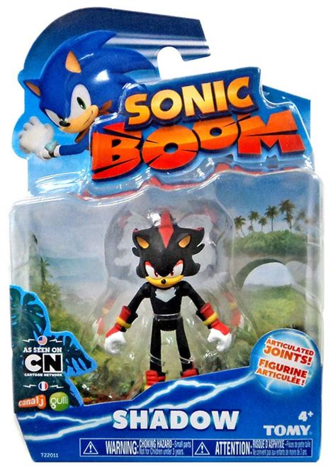 Sonic The Hedgehog Sonic Boom Shadow 3 Action Figure Tomy Toywiz