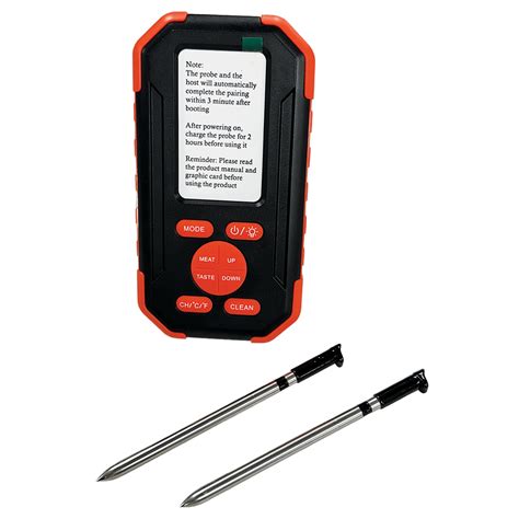 Wireless Meat Thermometer Probe - Trade Depot