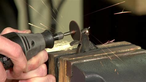 Gunsmithing - How to Remove the Hammer Spur on a Smith and Wesson (S&W ...