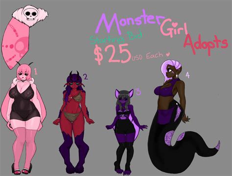 Monster Girl Adopts By Ladyyuki Hentai Foundry