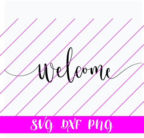 Welcome SVG - Free Welcome SVG Download - svg art