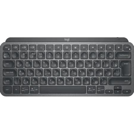 Клавиатура Logitech MX Keys Mini, Graphite - заказать онлайн и купить ...