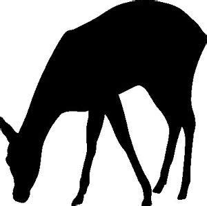 Doe Deer Silhouette at GetDrawings.com | Free for personal use Doe Deer Silhouette of your choice