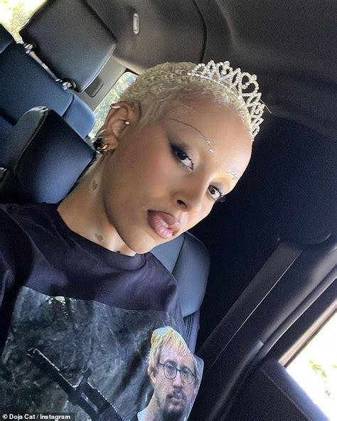 Doja Cat Sparks Huge Backlash After Posting A Snap In A Jumper That