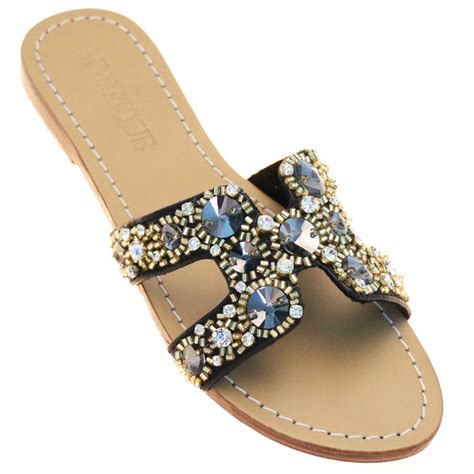 Best Sellers Womens Designer Leather Sandals Mystique Sandals