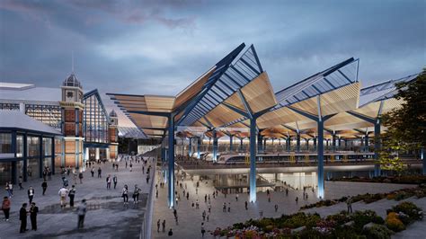 Grimshaw Selected to Design Budapest's New Nyugati Railway Station ...