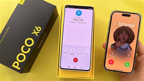 Unpacking A New Phone And Incoming Call Poco X Vs Iphone Pro Youtube