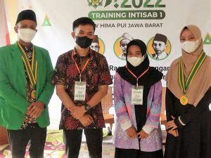 PW HIMA PUI Jawa Barat Gelar Training Intisab 1 Akbar