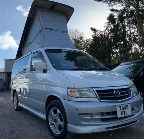 AERO Mazda BONGO AFT 4 BERTH FULL CAMPER CONVERSION PETROL LOW MILES