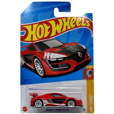 Carrinho Hot Wheels Renault Sport R S 01 Hkj38 Hw Turbo