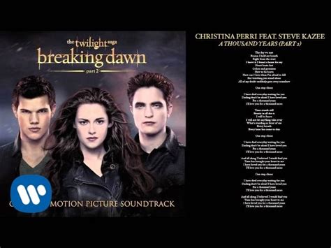 Bands in the twilight breaking dawn 2 soundtrack - acetokind