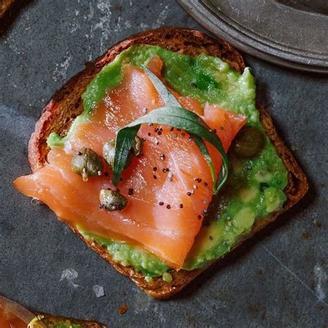 Recipe For Smoked Salmon And Avocado Starter Bryont Blog