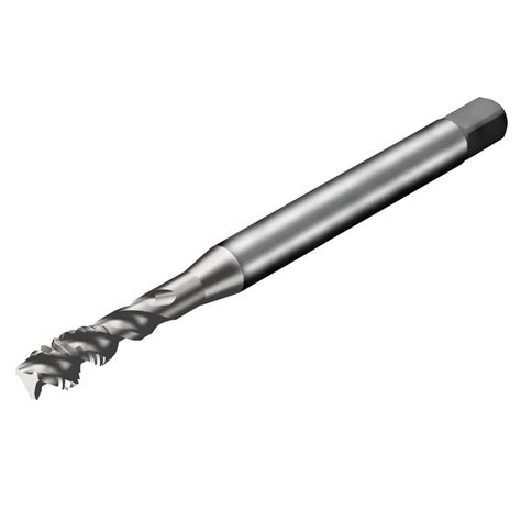 Sandvik Coromant Spiral Flute Tap M M Flutes Semi Bottoming