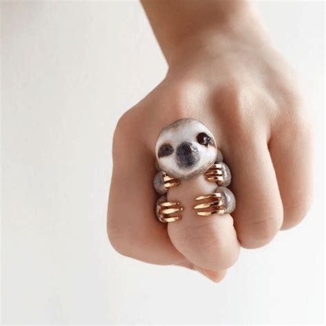 Cute Three Piece Animal Rings That Hug Your Finger When Worn Together