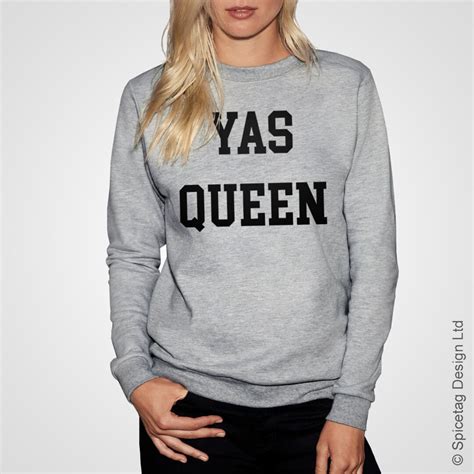 Yas Queen T Shirt Yes Kween Tshirt Sassy Diva Top Gay Lesbian Etsy