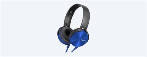 Auriculares EXTRA BASS™ MDR-XB450AP | MDR-XB450AP | Sony Spain