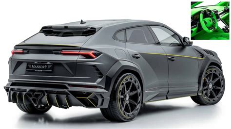 New Lamborghini Urus Mansory Venatus Evo S P Youtube