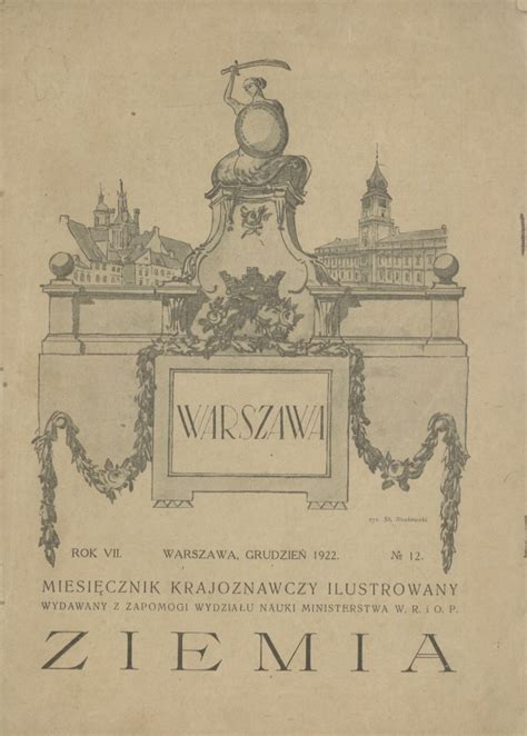 Ziemia Miesi Cznik Krajoznawczy Ilustrowany Nr Dobra Cena