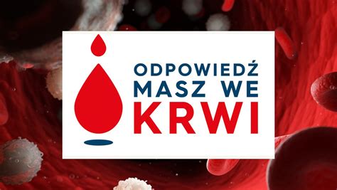 Odpowiedź masz we krwi morfologia może uratować życie