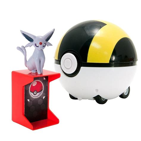 TOMY Pokemon Espeon Action Figure With Ultra Ball In Botswana At BWP