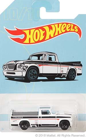 Walmart American Pickup Hwc Hot Wheels