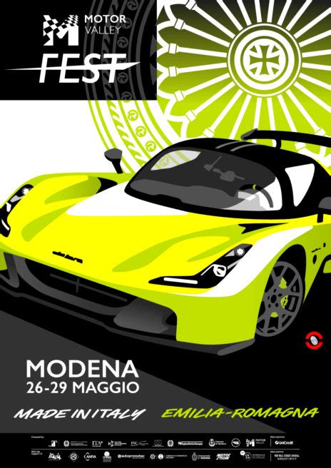 The Art Of Innovation Il Poster Ufficiale Di Motor Valley Fest