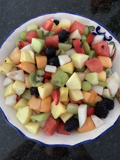 Simple Fruit Salad Recipe