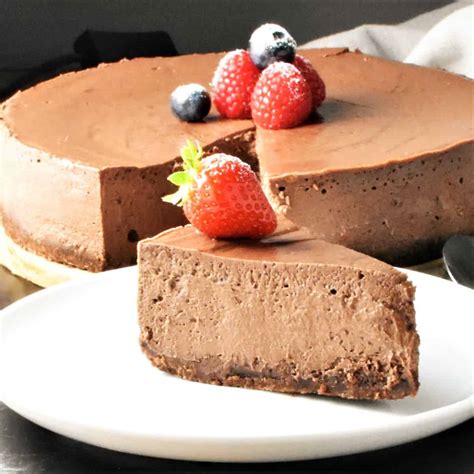 Ricotta Chocolate Cake