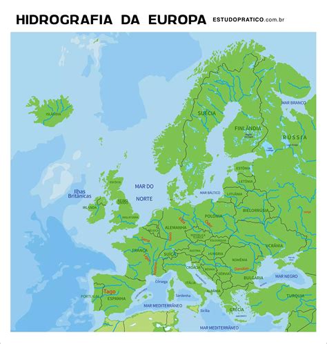 Mapas Mentais Sobre Hidrografia Da Europa Study Maps The Best Porn