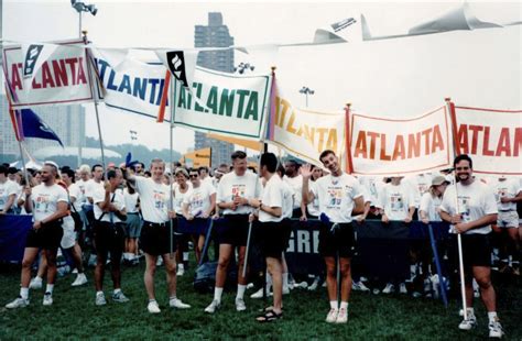 Gay Games IV Opening Ceremony At Wien Stadium NYC LGBT Historic Sites Project