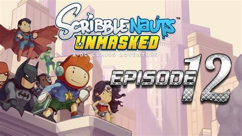 Scribblenauts Unmasked Hd Jokers Funhouse Wonder Woman Let