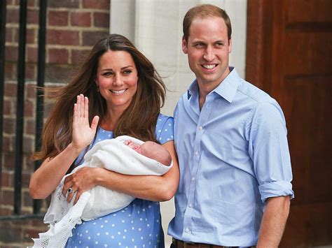 Prince George Et Princess Charlotte Portraits Parfaits Des B B S